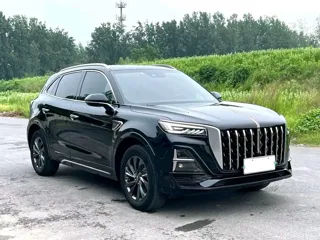 Hongqi HS5 2024 купить из Китая, цена 3 521 000 ₽ — Suifenhe Auto