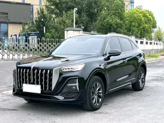 Hongqi HS5 2024 купить из Китая, цена 3 521 000 ₽ — Suifenhe Auto