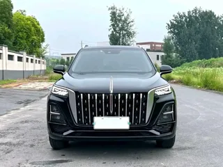 Hongqi HS5 2024 купить из Китая, цена 3 521 000 ₽ — Suifenhe Auto