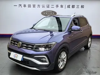 Volkswagen T-Cross 2019 купить из Китая, цена 1 364 000 ₽ — Suifenhe Auto