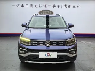 Volkswagen T-Cross 2019 купить из Китая, цена 1 364 000 ₽ — Suifenhe Auto