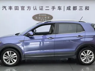 Volkswagen T-Cross 2019 купить из Китая, цена 1 364 000 ₽ — Suifenhe Auto