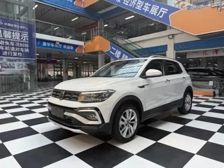 Volkswagen T-Cross 2022 купить из Китая, цена 1 705 000 ₽ — Suifenhe Auto