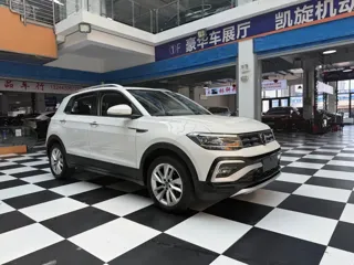 Volkswagen T-Cross 2022 купить из Китая, цена 1 705 000 ₽ — Suifenhe Auto