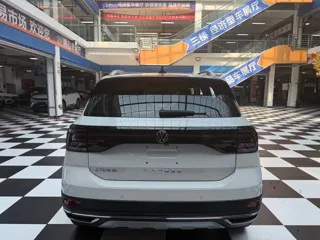 Volkswagen T-Cross 2022 купить из Китая, цена 1 705 000 ₽ — Suifenhe Auto
