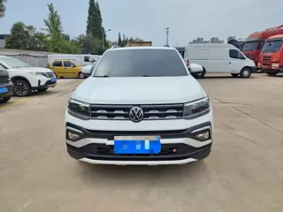 Volkswagen T-Cross 2022 купить из Китая, цена 1 858 000 ₽ — Suifenhe Auto