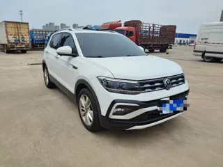 Volkswagen T-Cross 2022 купить из Китая, цена 1 858 000 ₽ — Suifenhe Auto