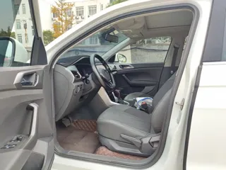 Volkswagen T-Cross 2022 купить из Китая, цена 1 858 000 ₽ — Suifenhe Auto