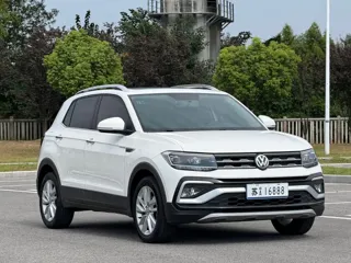 Volkswagen T-Cross 2020 купить из Китая, цена 1 390 000 ₽ — Suifenhe Auto