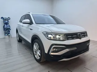 Volkswagen T-Cross 2022 купить из Китая, цена 1 927 000 ₽ — Suifenhe Auto