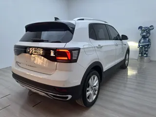 Volkswagen T-Cross 2022 купить из Китая, цена 1 927 000 ₽ — Suifenhe Auto