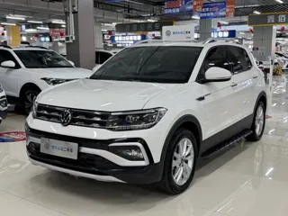 Volkswagen T-Cross 2022 купить из Китая, цена 1 705 000 ₽ — Suifenhe Auto