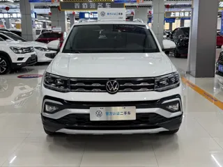 Volkswagen T-Cross 2022 купить из Китая, цена 1 705 000 ₽ — Suifenhe Auto