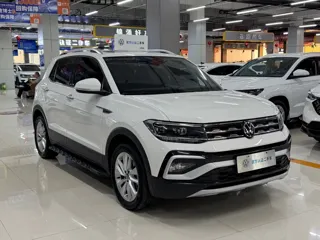 Volkswagen T-Cross 2022 купить из Китая, цена 1 705 000 ₽ — Suifenhe Auto