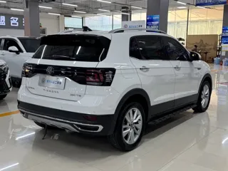 Volkswagen T-Cross 2022 купить из Китая, цена 1 705 000 ₽ — Suifenhe Auto