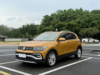 Volkswagen T-Cross 2020 купить из Китая, цена 1 403 000 ₽ — Suifenhe Auto