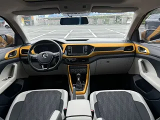 Volkswagen T-Cross 2020 купить из Китая, цена 1 403 000 ₽ — Suifenhe Auto
