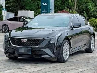 Cadillac CT5 2025 купить из Китая, цена 4 256 000 ₽ — Suifenhe Auto