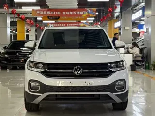 Volkswagen Tacqua 2022 купить из Китая, цена 1 692 000 ₽ — Suifenhe Auto