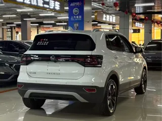 Volkswagen Tacqua 2022 купить из Китая, цена 1 692 000 ₽ — Suifenhe Auto