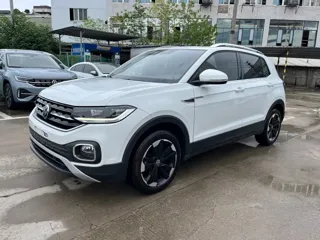 Volkswagen Tacqua 2024 купить из Китая, цена 1 489 000 ₽ — Suifenhe Auto