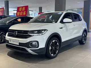 Volkswagen Tacqua 2024 купить из Китая, цена 1 406 000 ₽ — Suifenhe Auto
