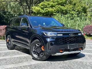 Ford Explorer 2026 купить из Китая, цена 9 890 000 ₽ — Suifenhe Auto