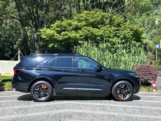 Ford Explorer 2026 купить из Китая, цена 9 890 000 ₽ — Suifenhe Auto