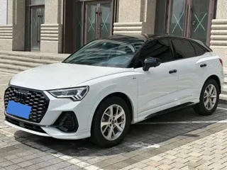 Audi Q3 Sportback 2023 купить из Китая, цена 2 808 000 ₽ — Suifenhe Auto