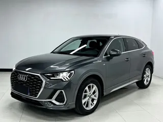 Audi Q3 Sportback 2022 купить из Китая, цена 2 276 000 ₽ — Suifenhe Auto