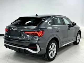 Audi Q3 Sportback 2022 купить из Китая, цена 2 276 000 ₽ — Suifenhe Auto