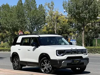Beijing Off-Road BJ30 2025 купить из Китая, цена 3 268 000 ₽ — Suifenhe Auto