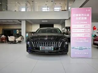 Hongqi E-QM5 2024 купить из Китая, цена 1 765 000 ₽ — Suifenhe Auto