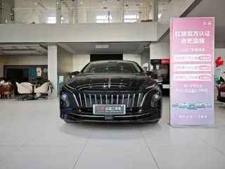 Hongqi E-QM5 2023 купить из Китая, цена 1 657 000 ₽ — Suifenhe Auto