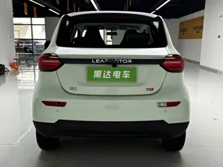 Leapmotor T03 2024 купить из Китая, цена 1 256 000 ₽ — Suifenhe Auto