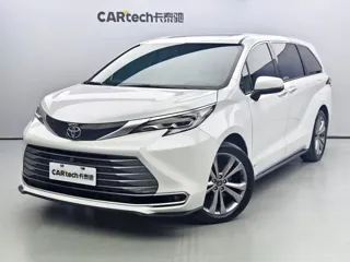 Toyota SIENNA 2024 купить из Китая, цена 7 680 000 ₽ — Suifenhe Auto