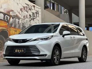 Toyota SIENNA 2025 купить из Китая, цена 7 972 000 ₽ — Suifenhe Auto