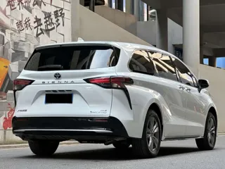 Toyota SIENNA 2025 купить из Китая, цена 7 972 000 ₽ — Suifenhe Auto