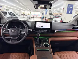 Toyota SIENNA 2026 купить из Китая, цена 8 040 000 ₽ — Suifenhe Auto