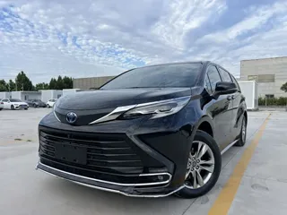 Toyota SIENNA 2024 купить из Китая, цена 7 006 000 ₽ — Suifenhe Auto