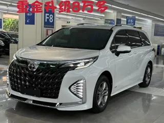 Toyota SIENNA 2025 купить из Китая, цена 7 906 000 ₽ — Suifenhe Auto