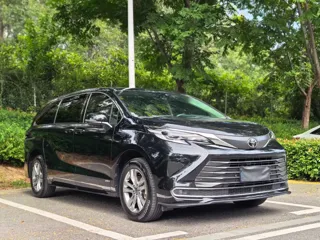 Toyota SIENNA 2025 купить из Китая, цена 7 297 000 ₽ — Suifenhe Auto