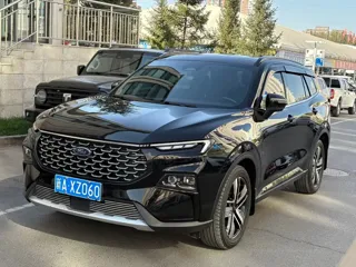 Ford Equator Sport 2024 купить из Китая, цена 2 873 000 ₽ — Suifenhe Auto