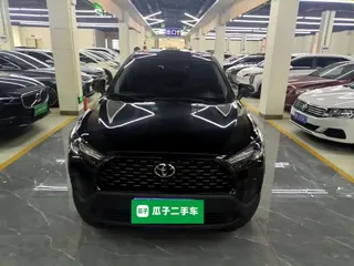 Toyota Corolla Cross 2025 купить из Китая, цена 2 927 000 ₽ — Suifenhe Auto