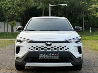 Toyota Corolla Cross 2026 купить из Китая, цена 3 346 000 ₽ — Suifenhe Auto