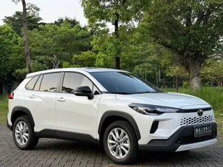 Toyota Corolla Cross 2026 купить из Китая, цена 3 346 000 ₽ — Suifenhe Auto