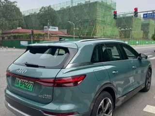Audi Q5 e-tron 2023 купить из Китая, цена 4 454 000 ₽ — Suifenhe Auto