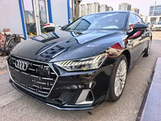 Audi A7L 2024 купить из Китая, цена 5 631 000 ₽ — Suifenhe Auto