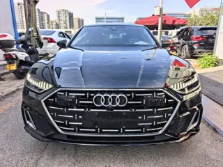 Audi A7L 2024 купить из Китая, цена 5 631 000 ₽ — Suifenhe Auto