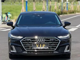 Audi A7L 2025 купить из Китая, цена 5 788 000 ₽ — Suifenhe Auto